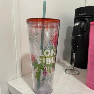 Starbucks Tumbler Aloha Vibes from Hawaii - Never Used
